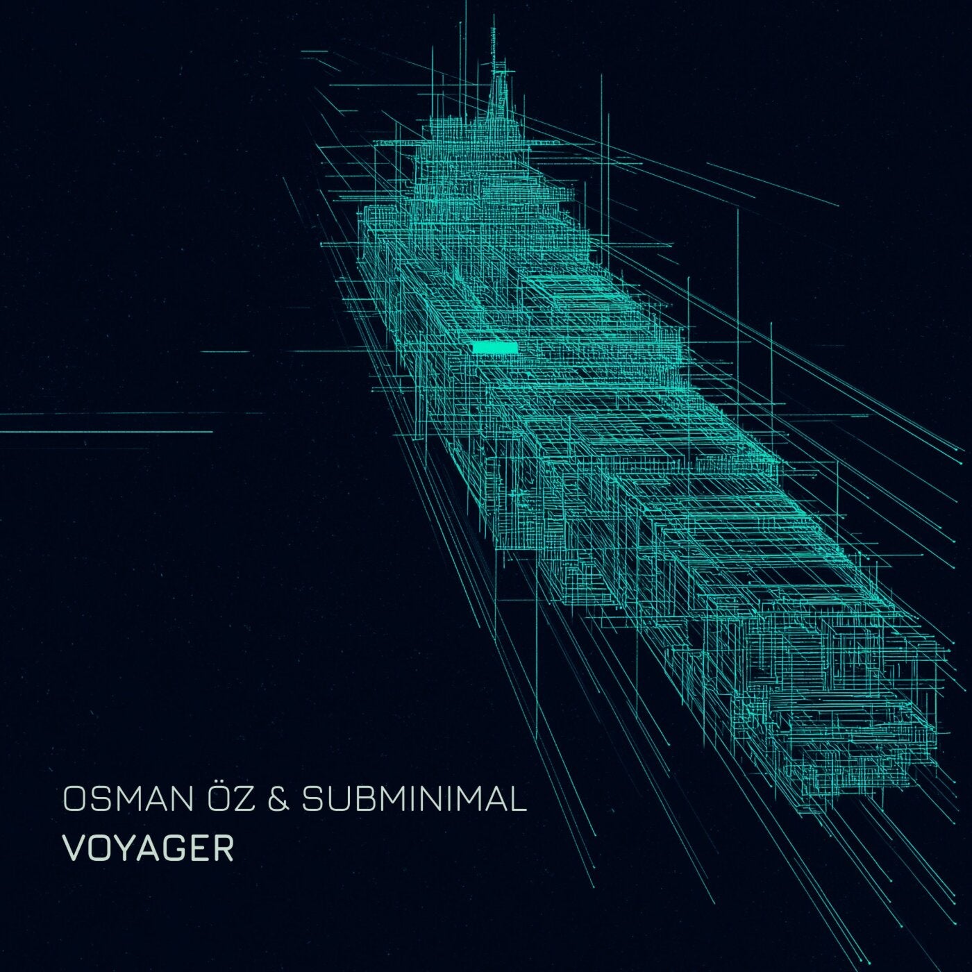 Cover - Osman Öz, SUBMINIMAL. - Murky (Original Mix)