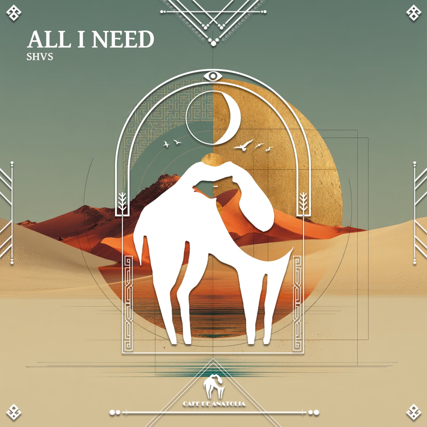 Cover - Cafe De Anatolia, SHVS - All I Need (Original Mix)