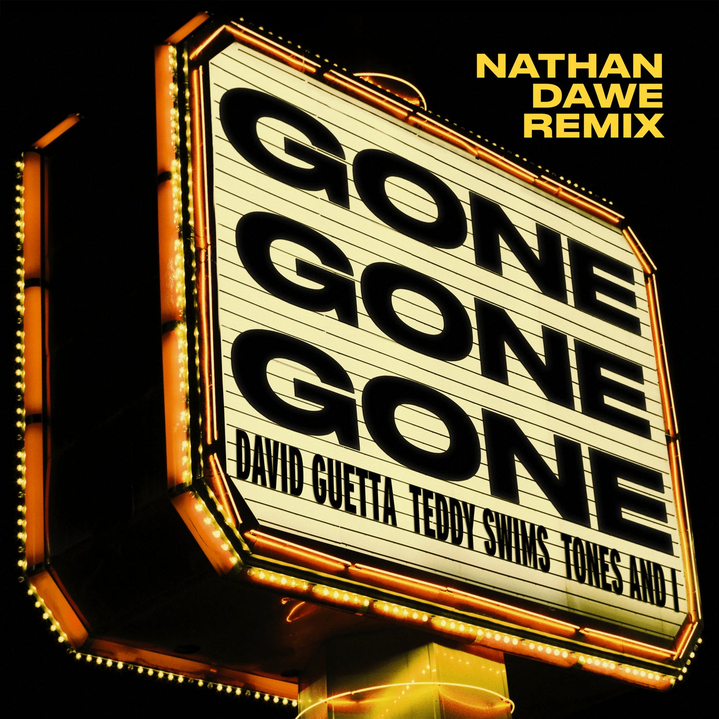 Cover - David Guetta, Tones and I, Teddy Swims - Gone Gone Gone (feat. Teddy Swims)