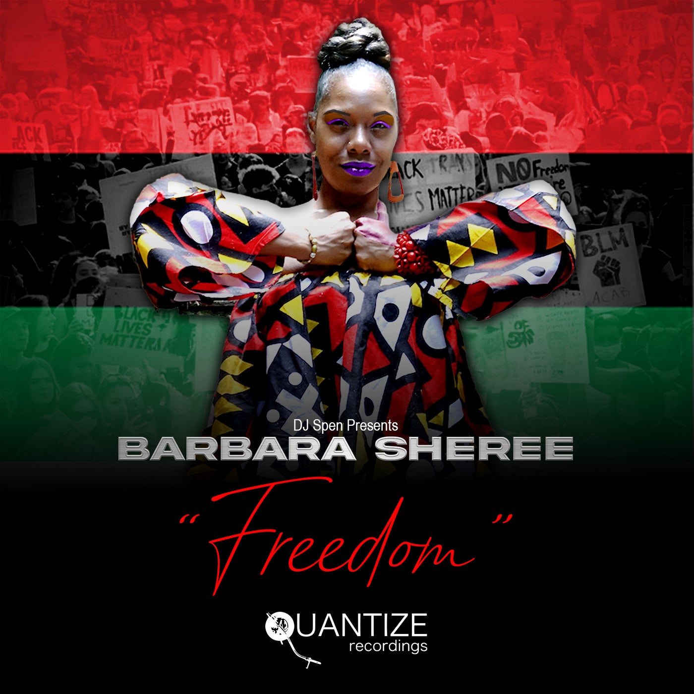 Cover - Barbara Sheree - Freedom (Thommy Davis, Greg Lewis & DJ Spen Remix)