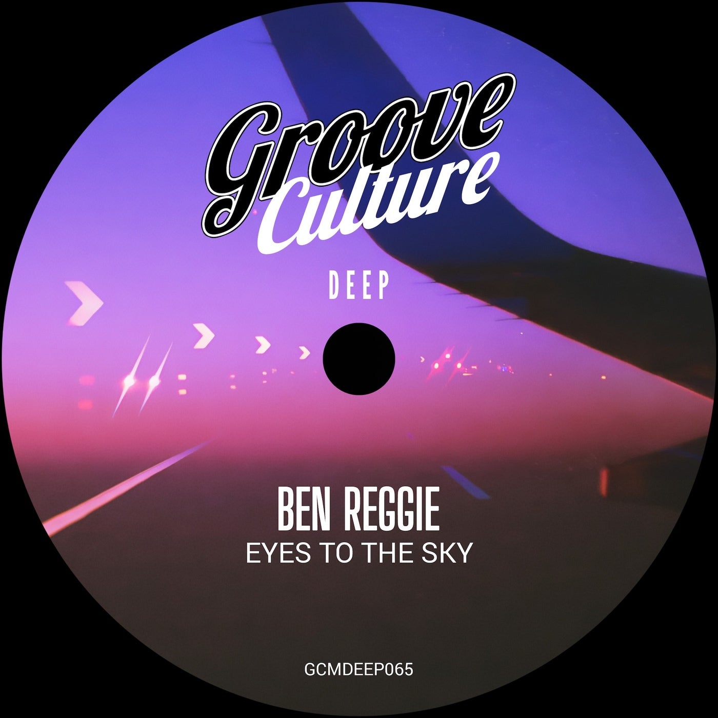 Cover - Ben Reggie - Eyes To The Sky (Extended Mix)
