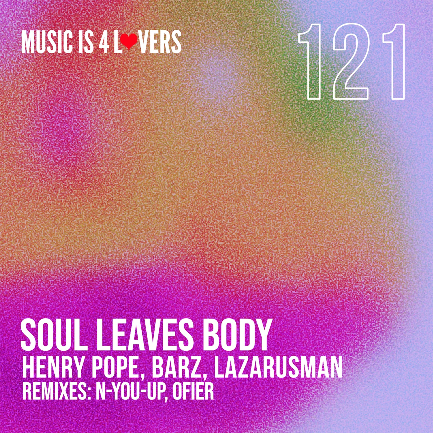 Cover - Lazarusman, Henry Pope, Its me Barz - Soul Leaves Body  (Original Mix)