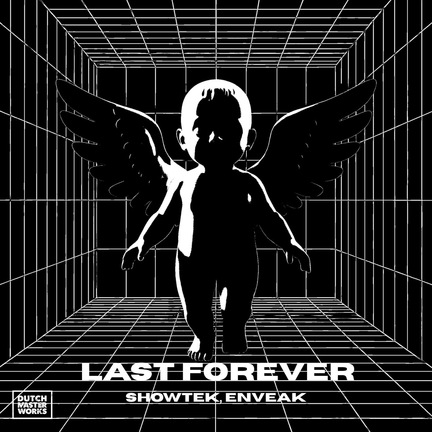 Cover - Showtek, Enveak, SHOWTEKNO - Last Forever (Extended Mix)