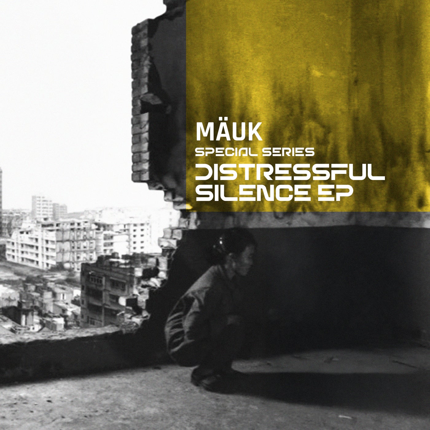 Cover - MAUK - Distressful Silence (Original Mix)