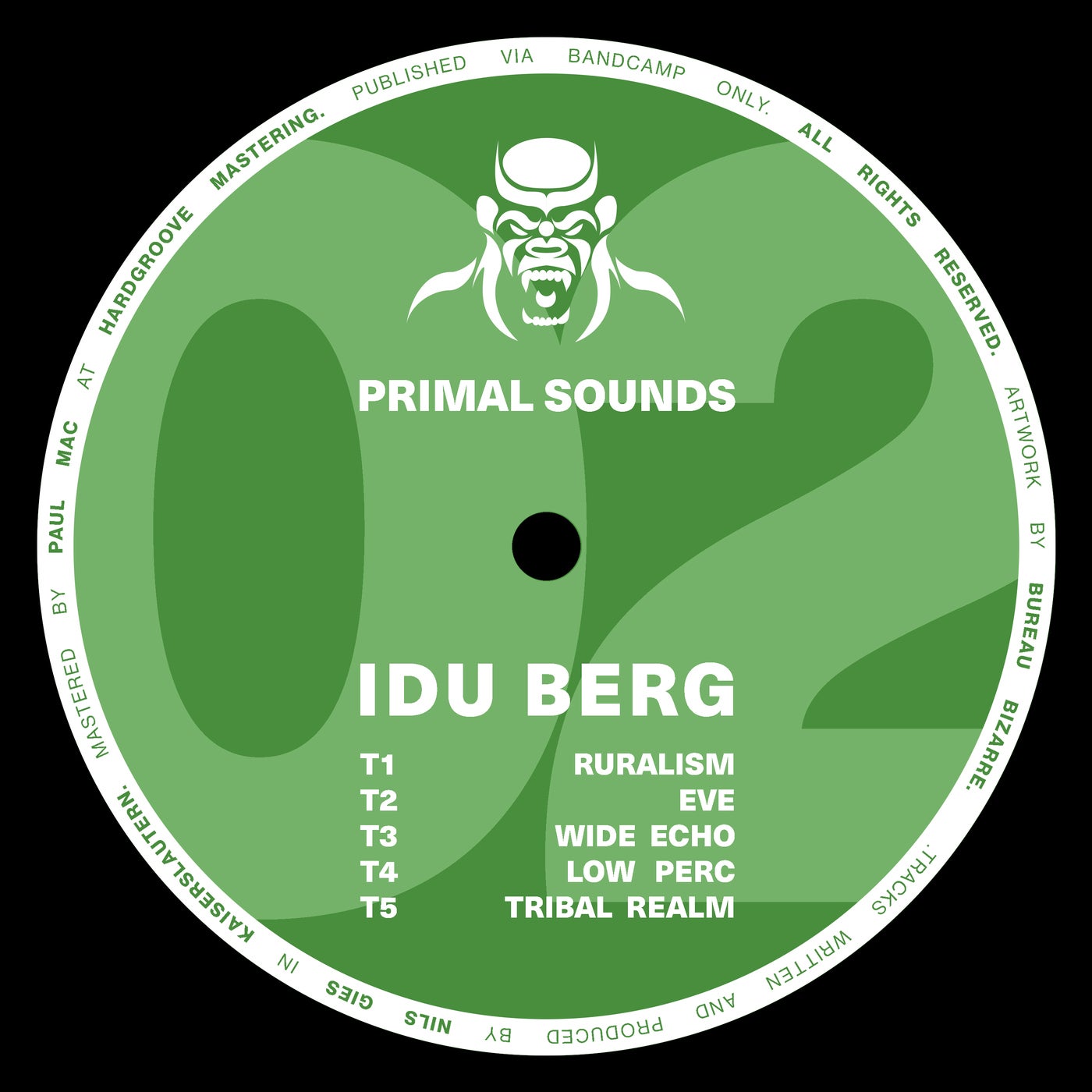 Cover - Idu Berg - Low Perc (Original Mix)