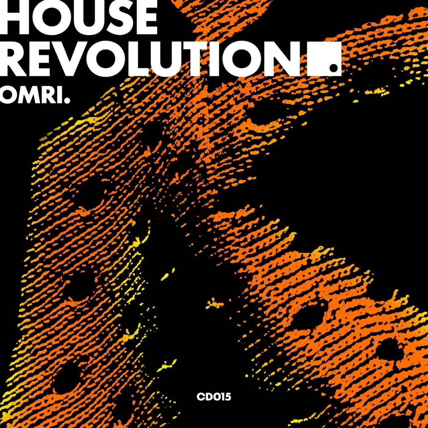 Cover - OMRI. - House Revolution  (Extended Mix)
