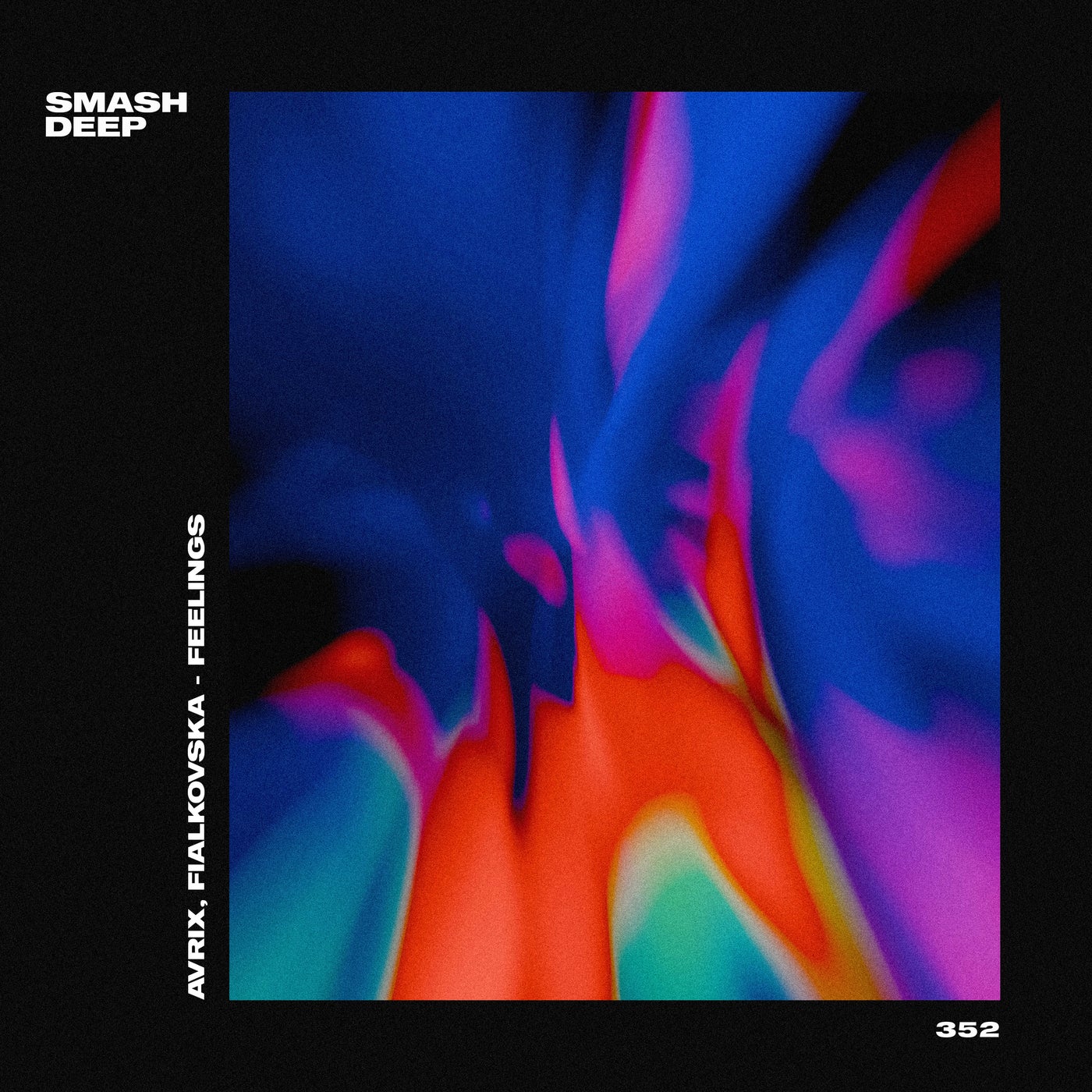 Cover - Avrix, Fialkovska - Feelings (Extended Mix)