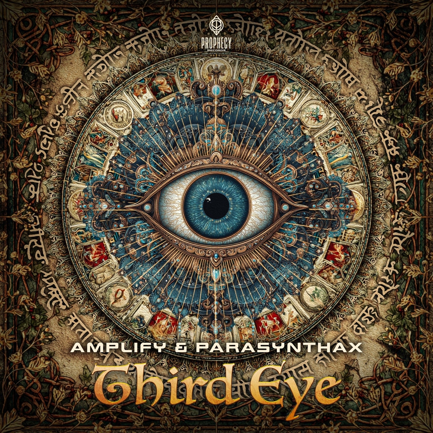 Cover - Amplify (MX), Parasynthax - Third Eye (Original Mix)