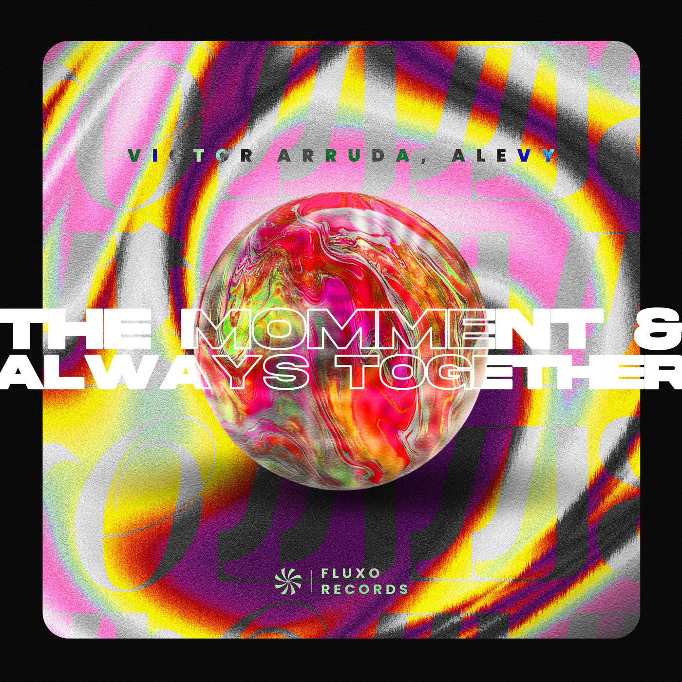 Cover - Victor Arruda, Alevy - The Moment (Original Mix)