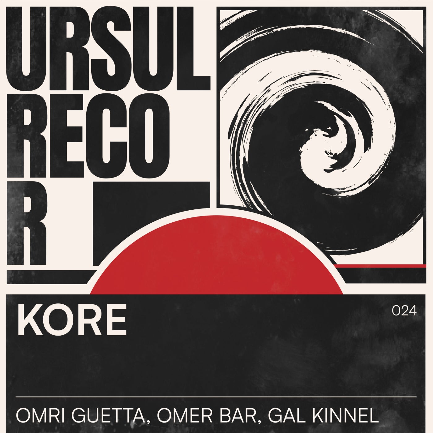 Cover - Omri Guetta, Omer Bar, Gal Kinnel - Kore (Original Mix)
