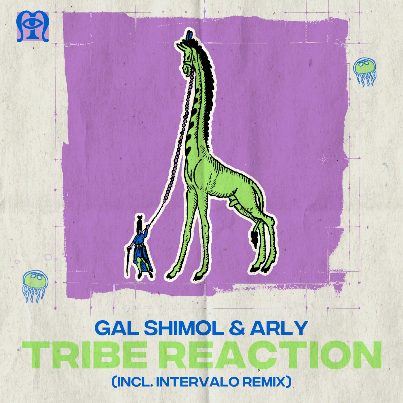 Cover - Gal Shimol, ARLY (IL) - Tribe Reaction (Intervalo Extended Remix)