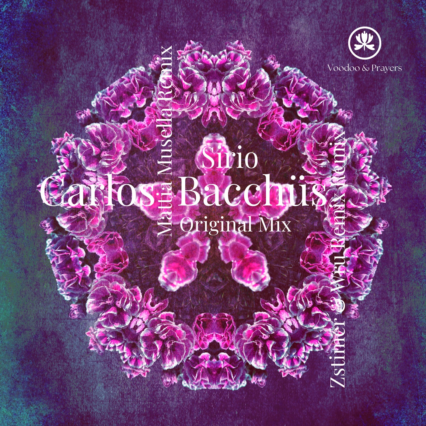 Cover - Carlos Bacchus - Sirio (Original Mix)