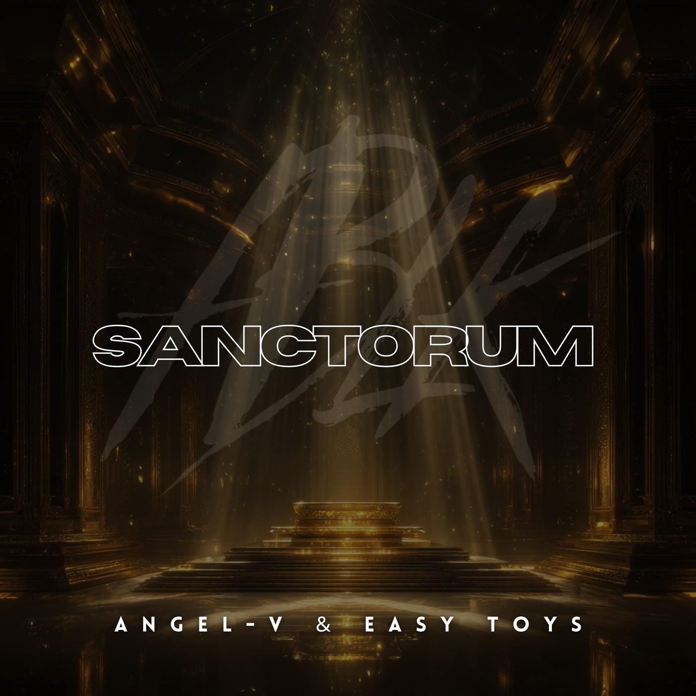 Cover - Easy Toys, ANGEL-V - Sanctorum (Extended Mix)