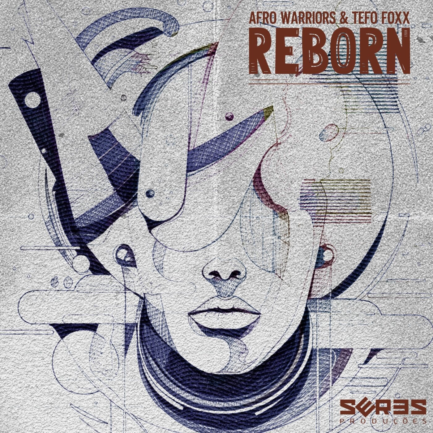 Cover - Afro Warriors, Tefo Foxx - Reborn (Extended)