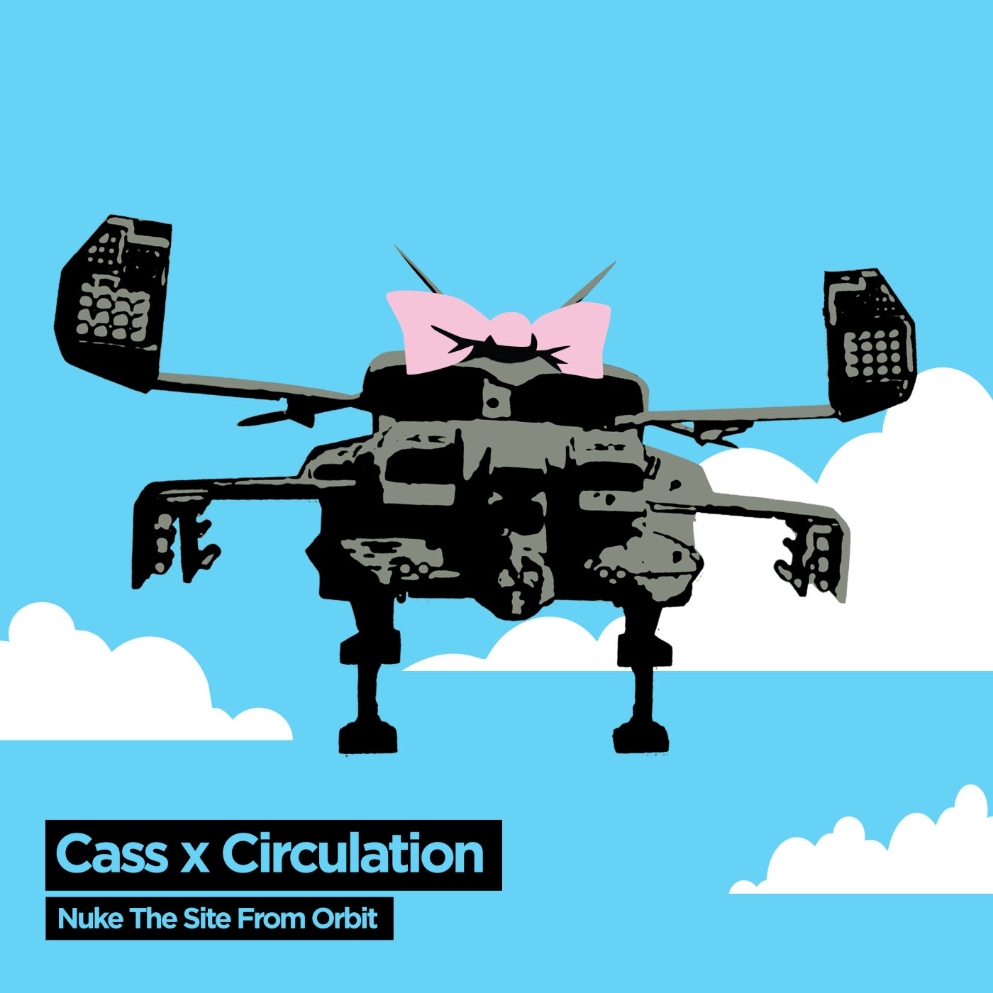 Cover - Circulation, Cass (UK) - Nuke the Site From Orbit (Cass Skunkworks Remix)