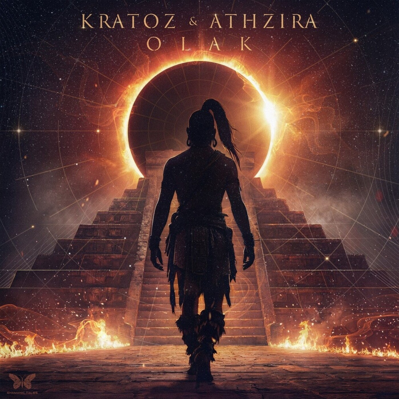 Cover - KratoZ, Athzira - Olak (Original Mix)