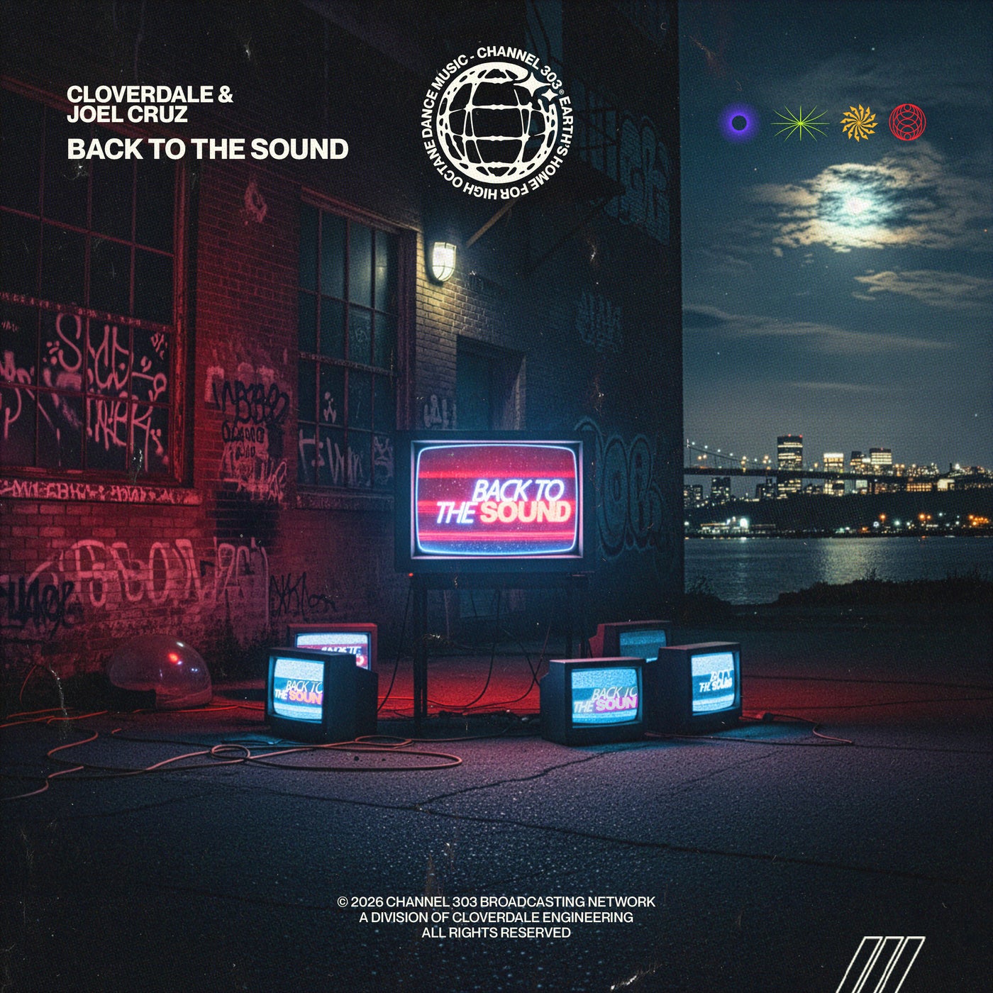 Cover - Cloverdale, Joel Cruz - Back To The Sound (Extended Mix)