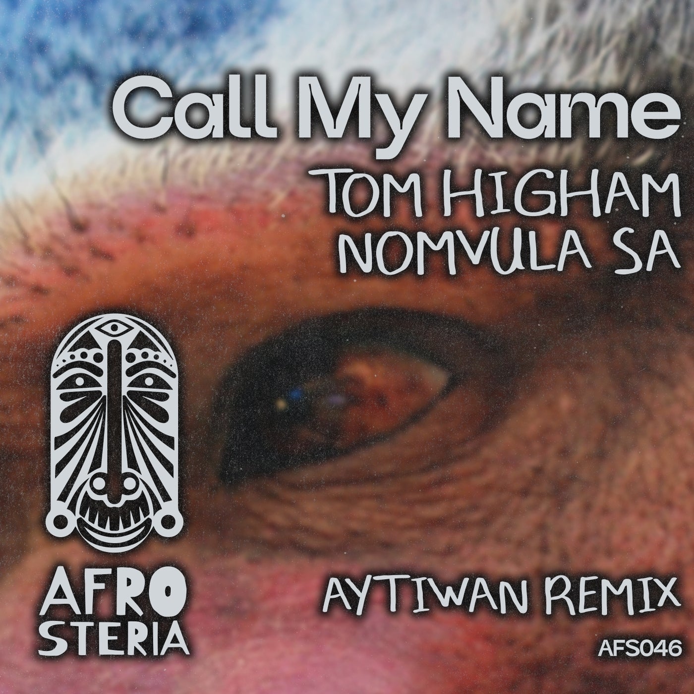 Cover - Tom Higham, Nomvula SA - Call My Name (Aytiwan Remix)