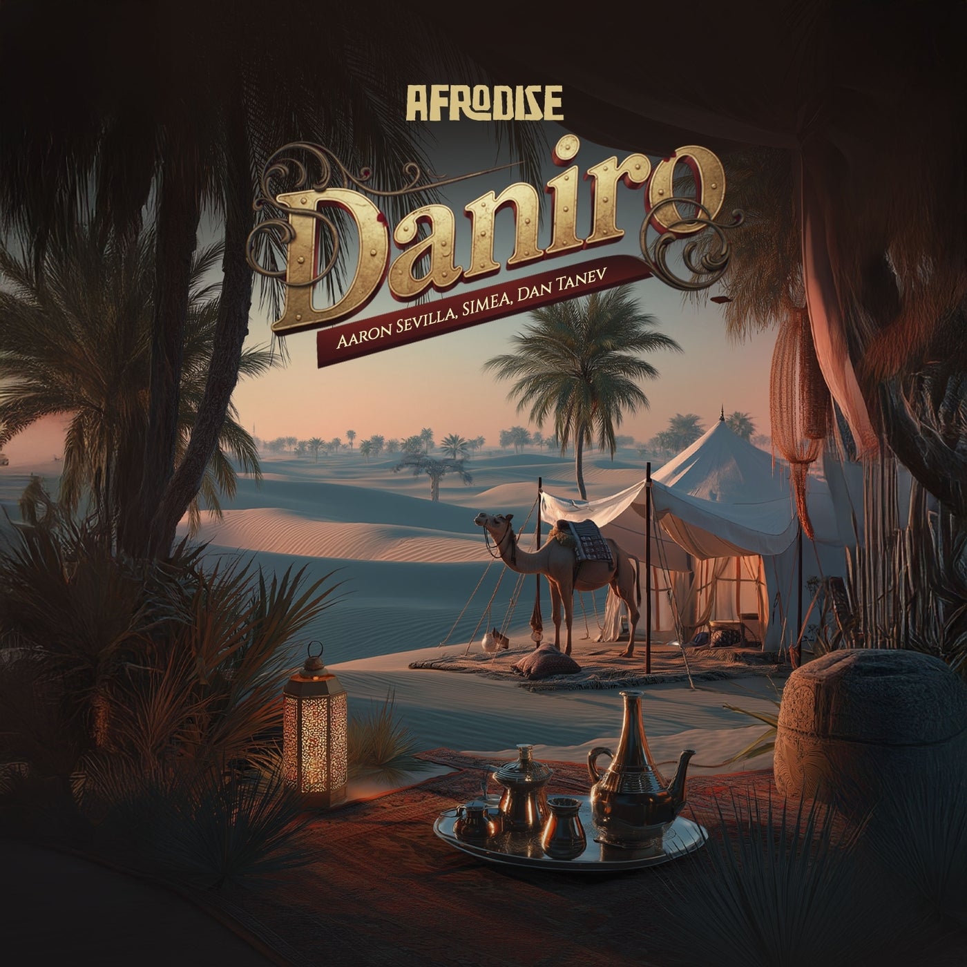 Cover - Dan Tanev, Aaron Sevilla, SIMEA - Daniro (Original Mix)