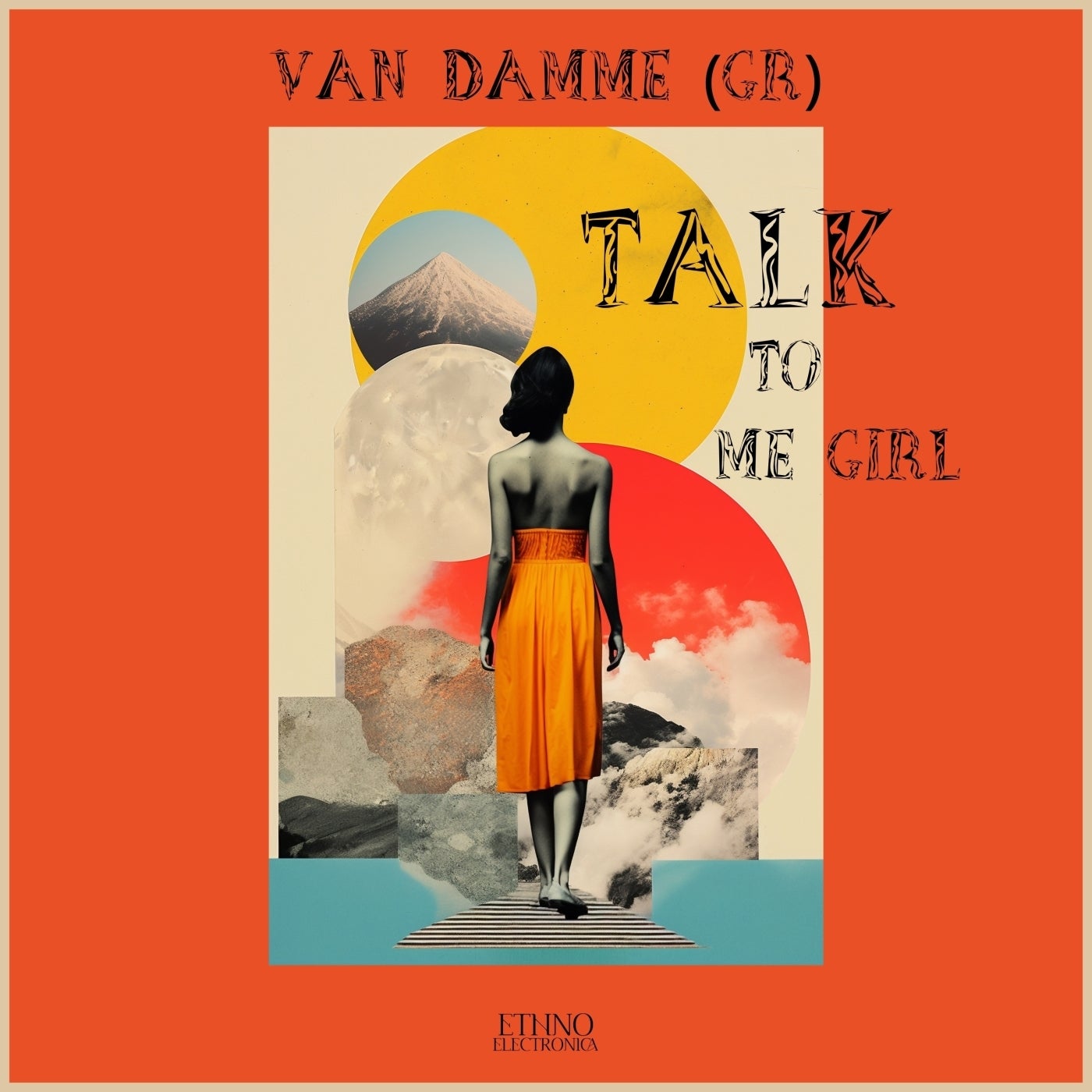 Cover - Van Damme (GR) - Talk to Me Girl (Original Mix)