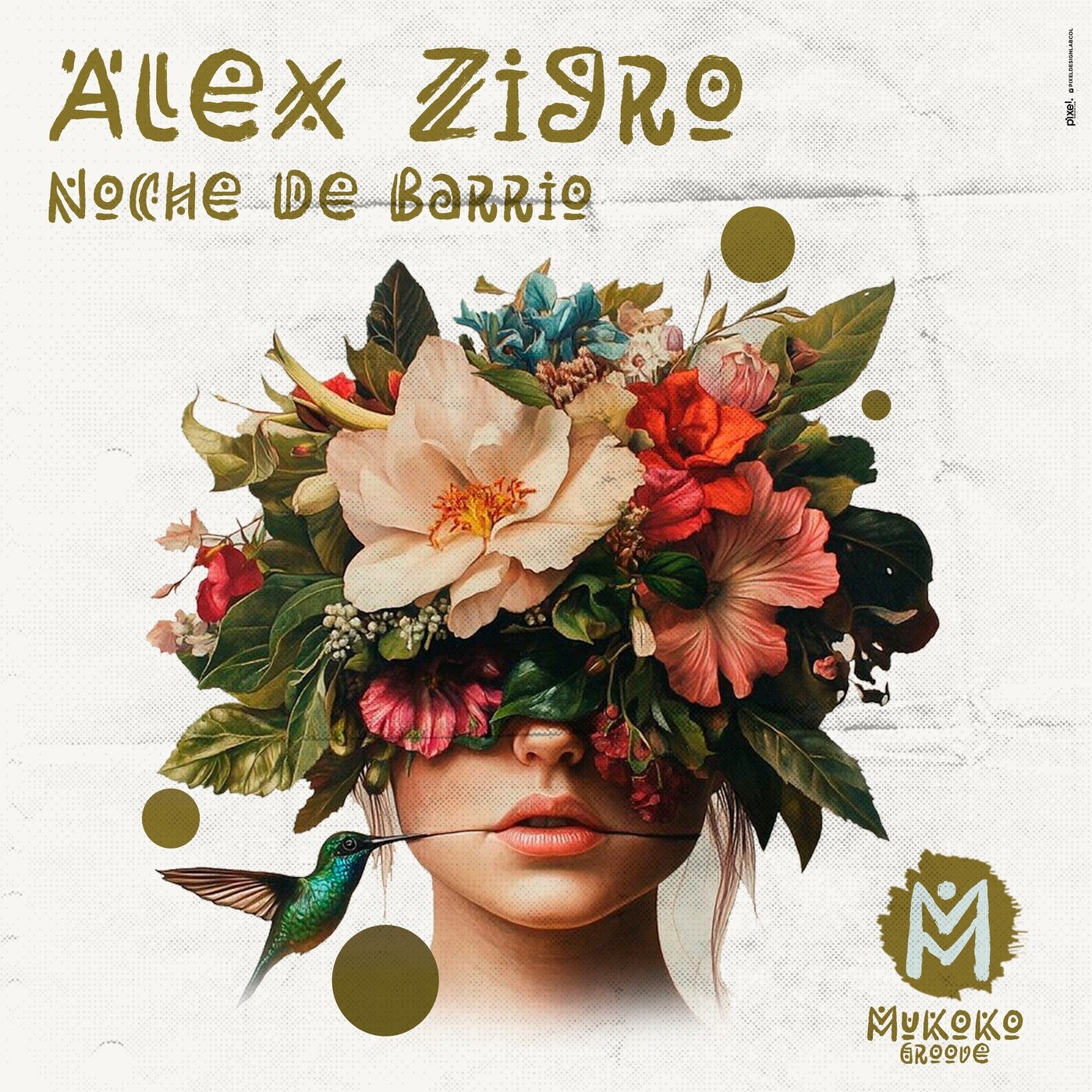 Cover - Alex Zigro - Noche de Barrio (Extended Mix)