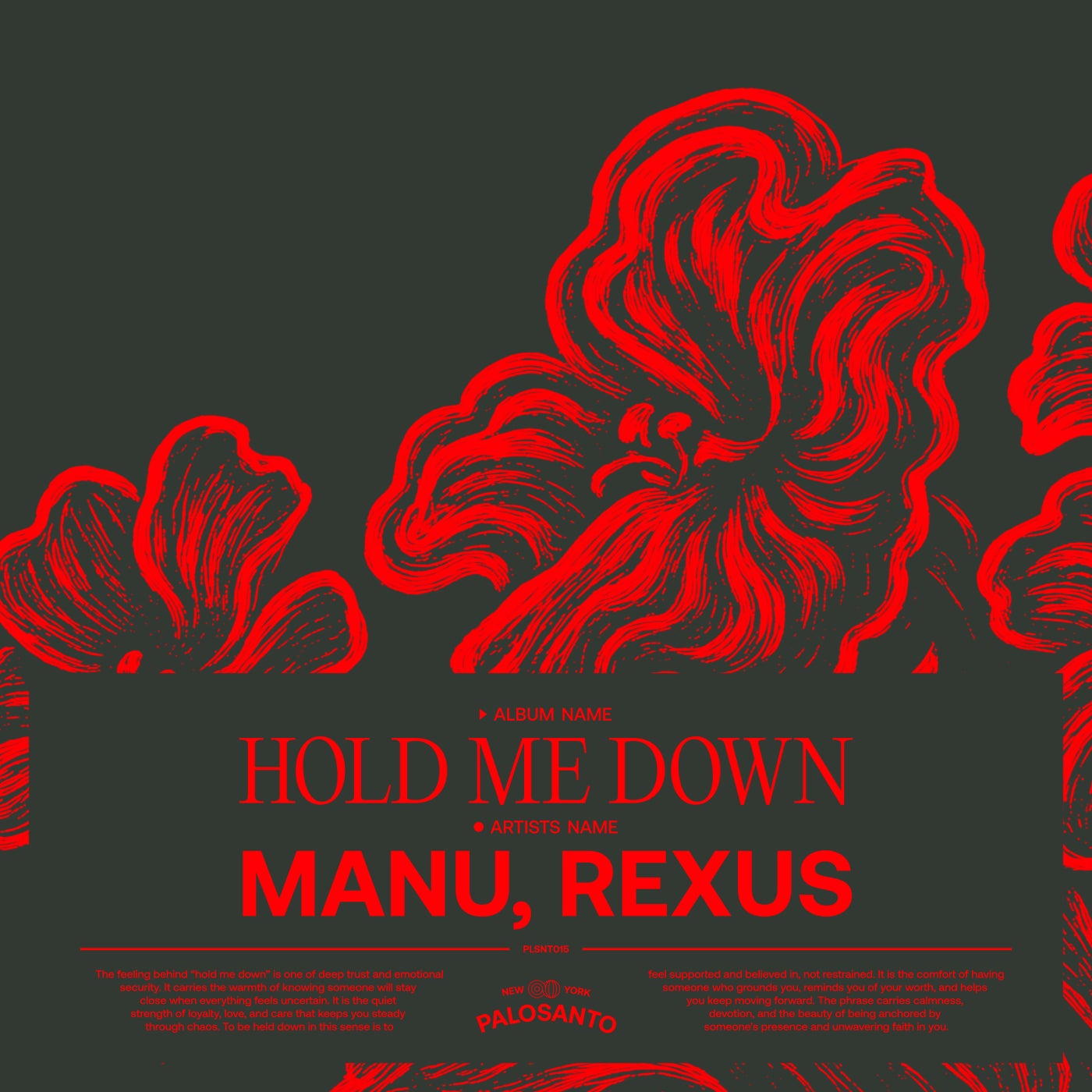 Cover - Rexus (SA), MANU (UK) - Hold Me Down (Extended Mix)
