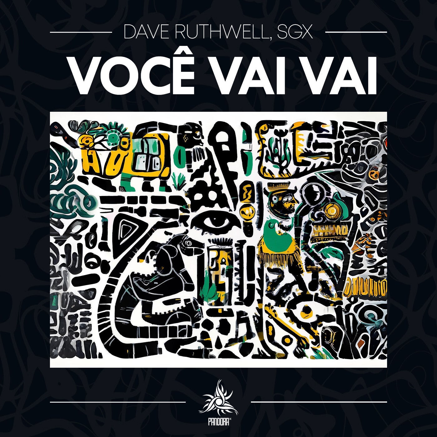 Cover - SGX, Dave Ruthwell - Você Vai Vai (Original Mix)