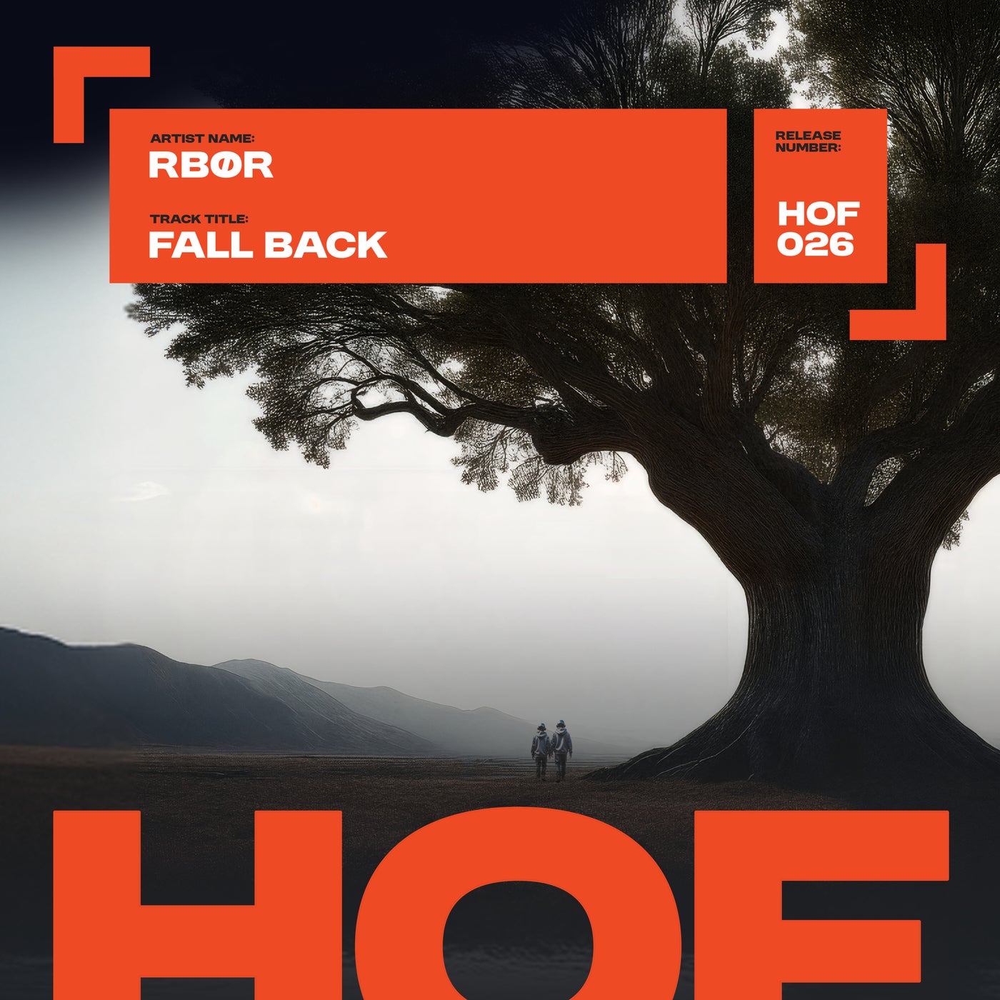 Cover - RBØR - Fall Back  (Original Mix)