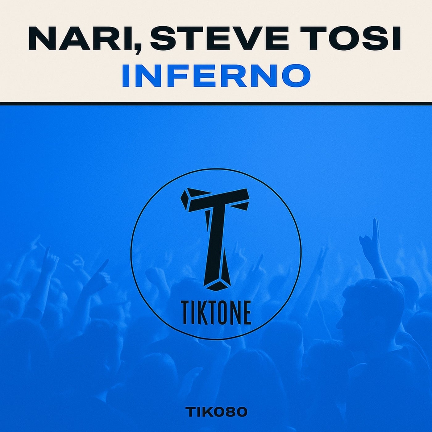 Cover - Nari, Steve Tosi - Inferno (Original Mix)