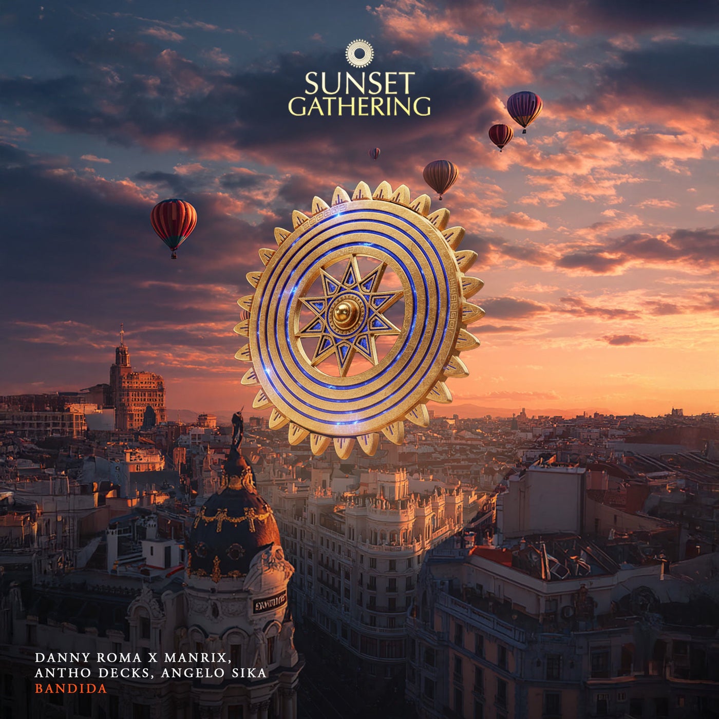 Cover - Antho Decks, Angelo Sika, Danny Roma x Manrix - Bandida (Original Mix)