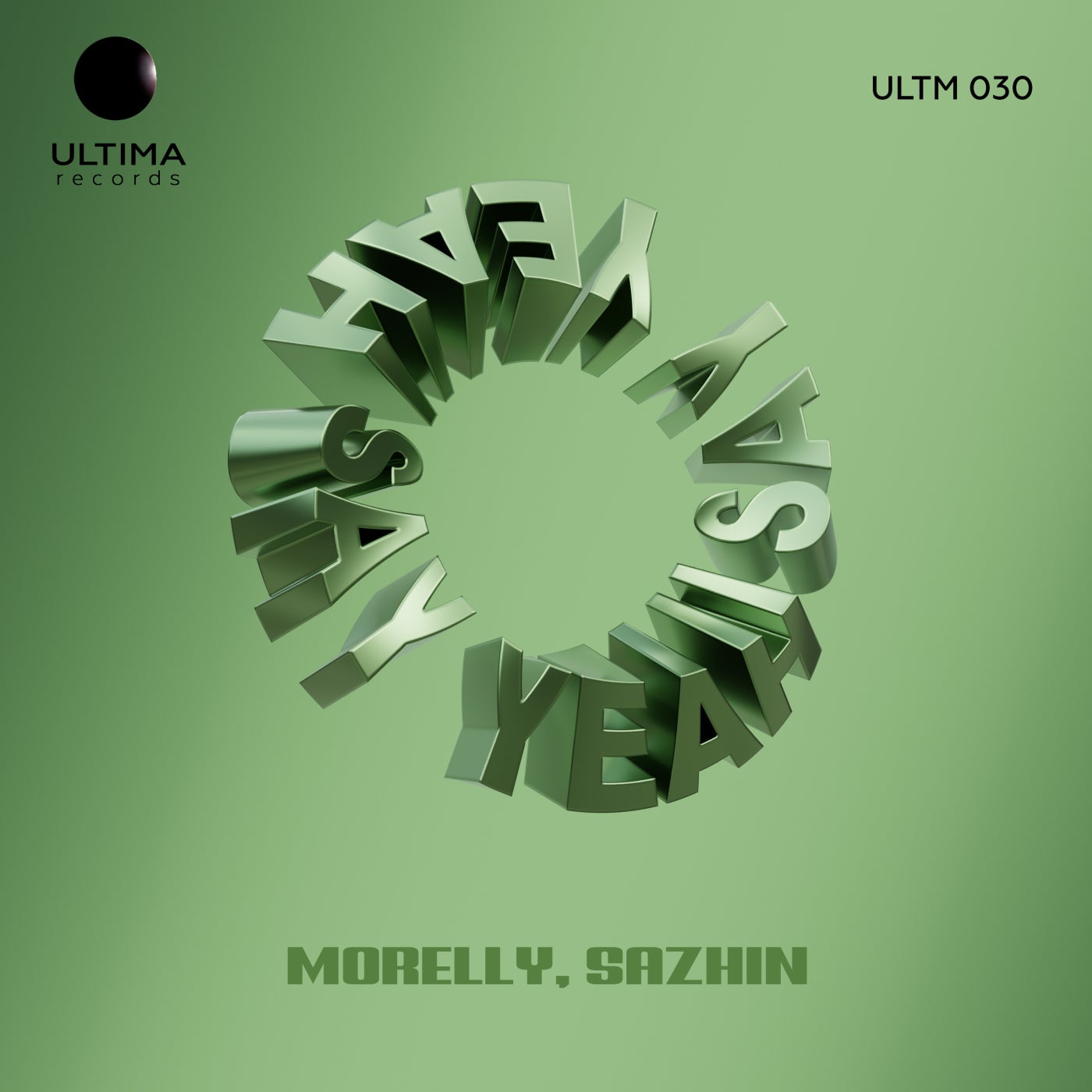 Cover - Morelly, Sazhin - Say Yeah (Original Mix)