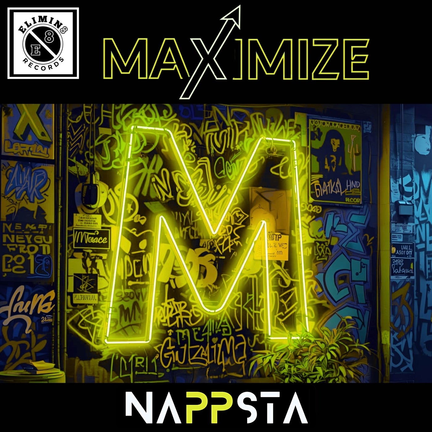 Cover - Nappsta - Maximize (Club Mix)