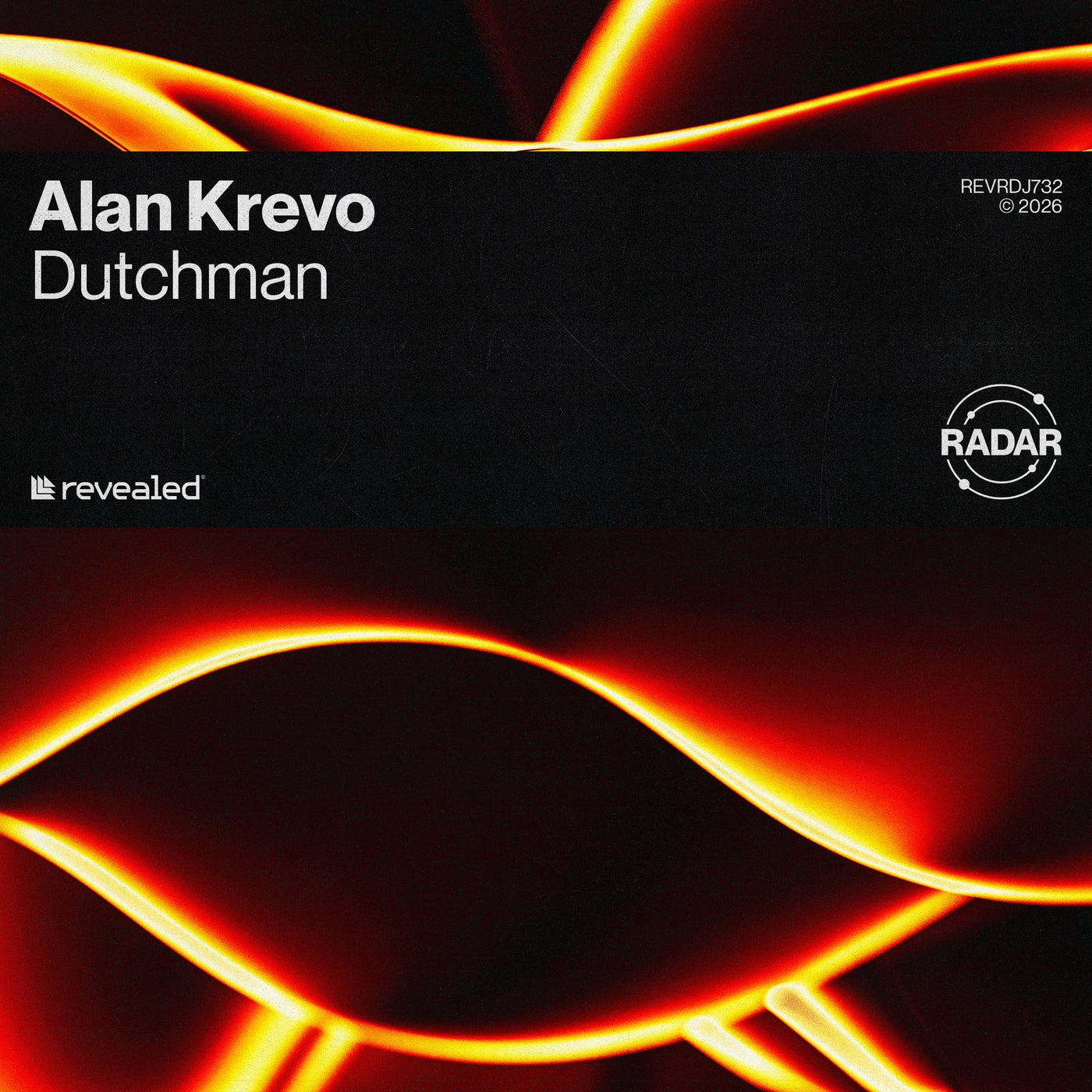 Cover - Alan Krevo, Revealed Recordings - Dutchman (Extended Mix)