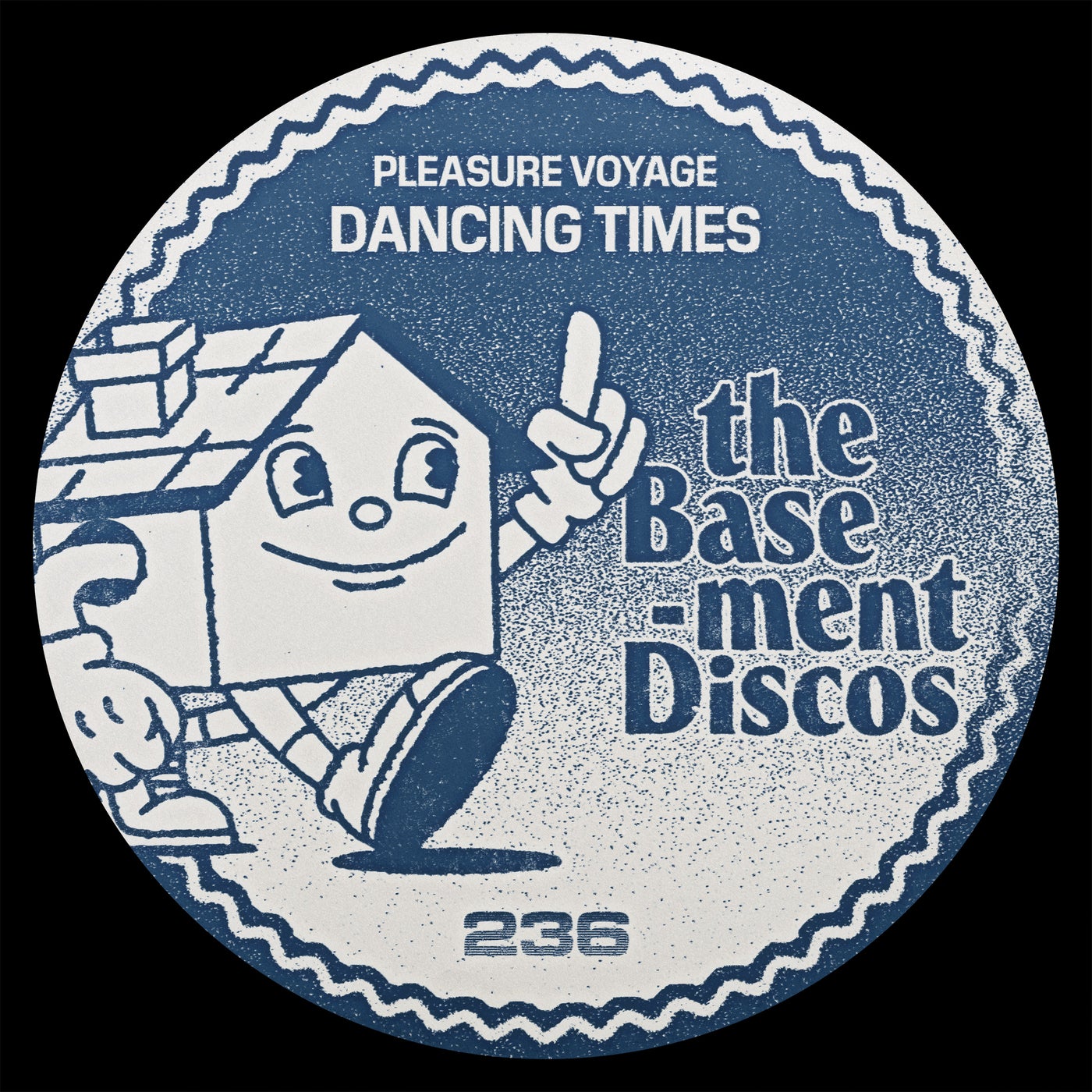 Cover - Pleasure Voyage - Dancing Times  (From House To Disco Extended Remix)