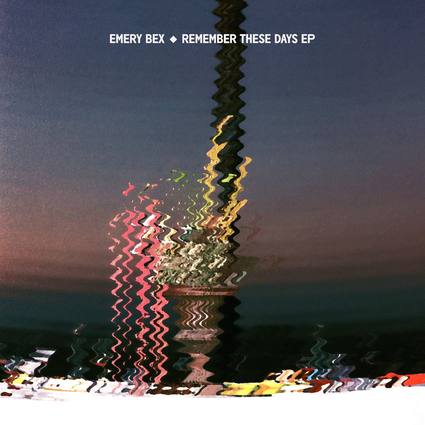 Cover - Emery Bex - Remember These Days  (Original Mix)