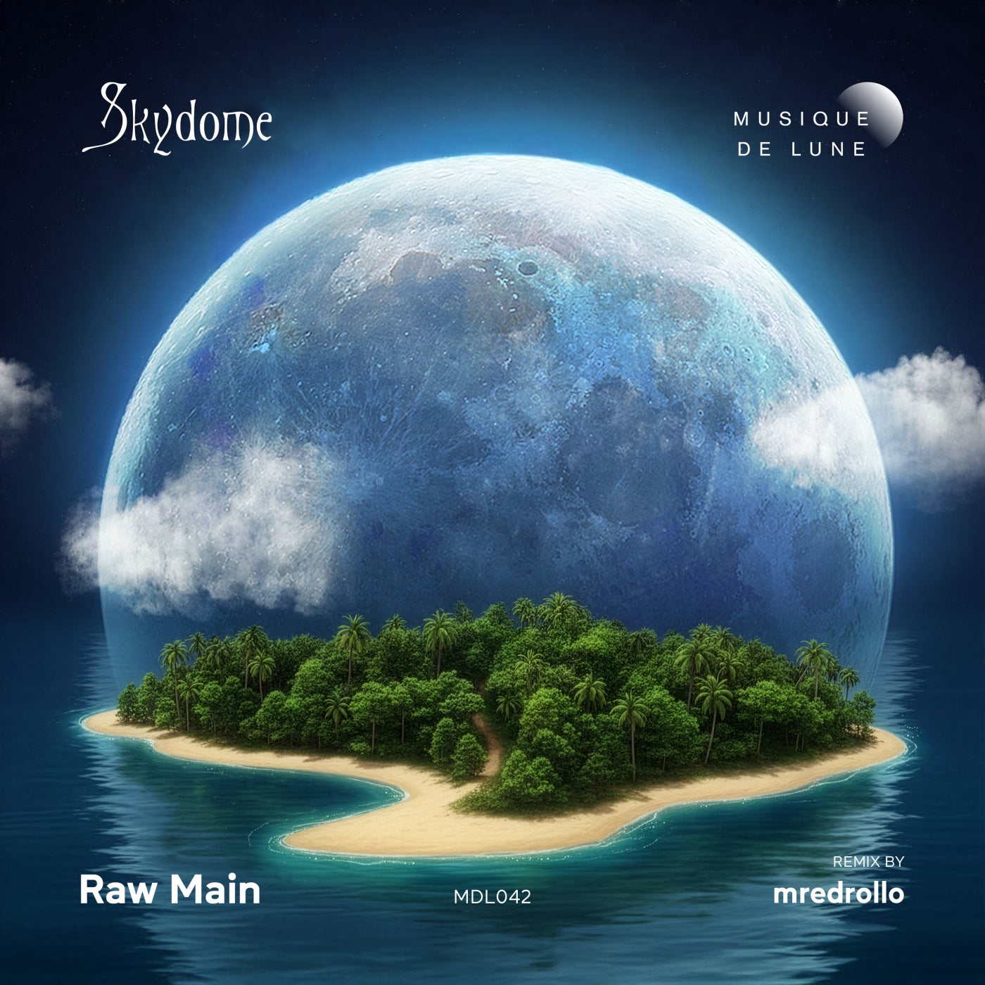 Cover - Raw Main - Skydome (mredrollo Remix)