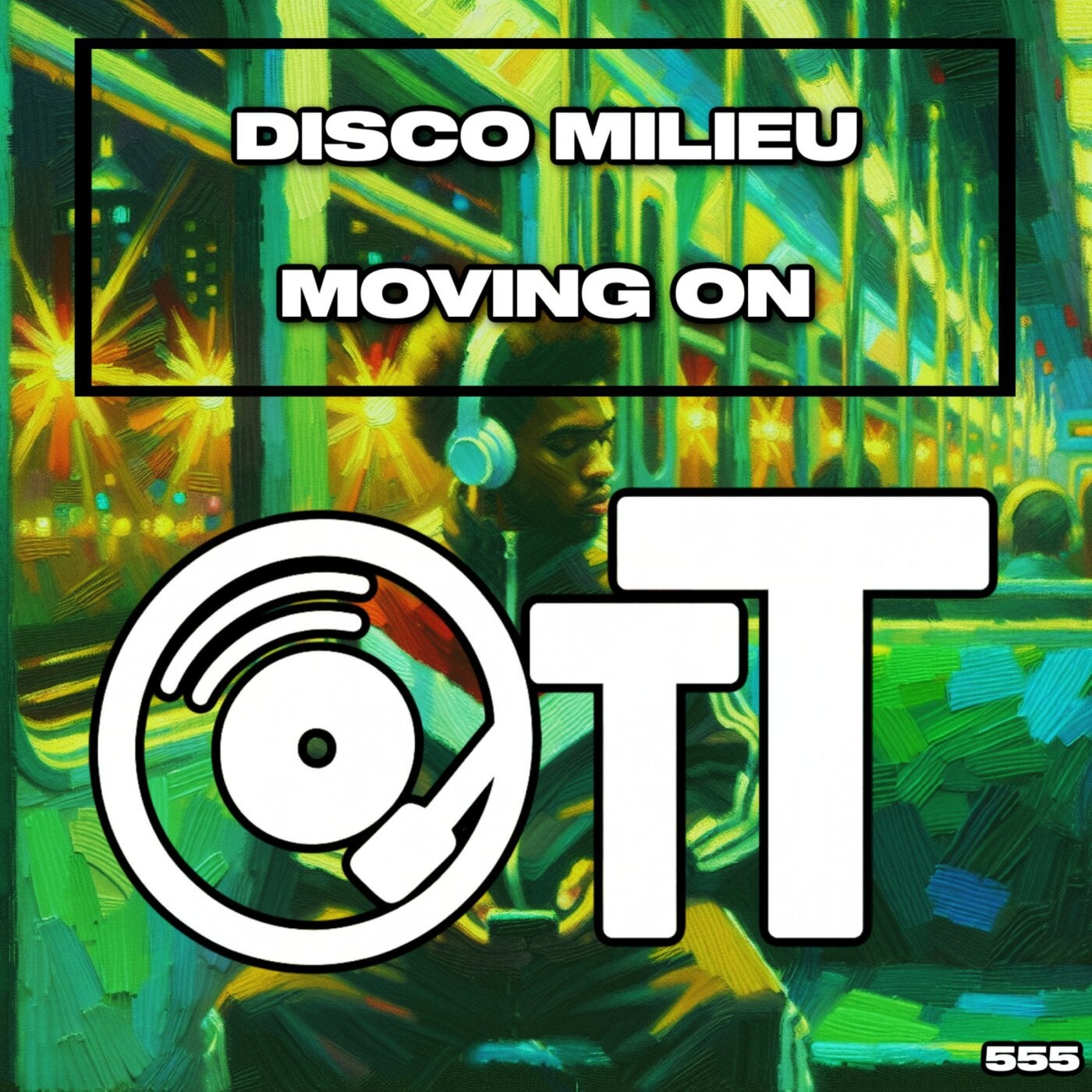 Cover - Disco Milieu - Moving On  (Original Mix)