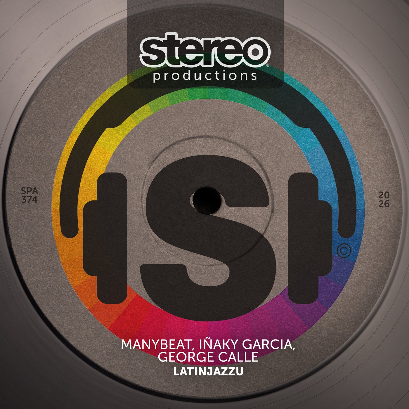 Cover - George Calle, Manybeat, Inaky Garcia - Latinjazzu (Extended Mix)