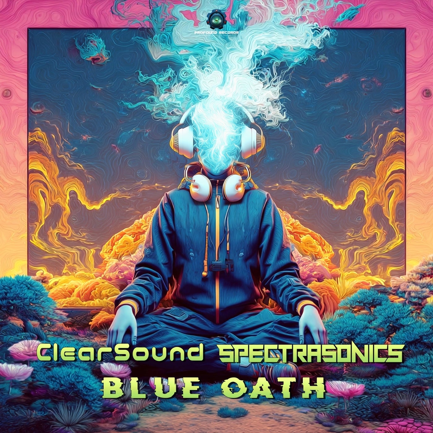 Cover - Spectra Sonics, ClearSound - Blue Oath (Original Mix)