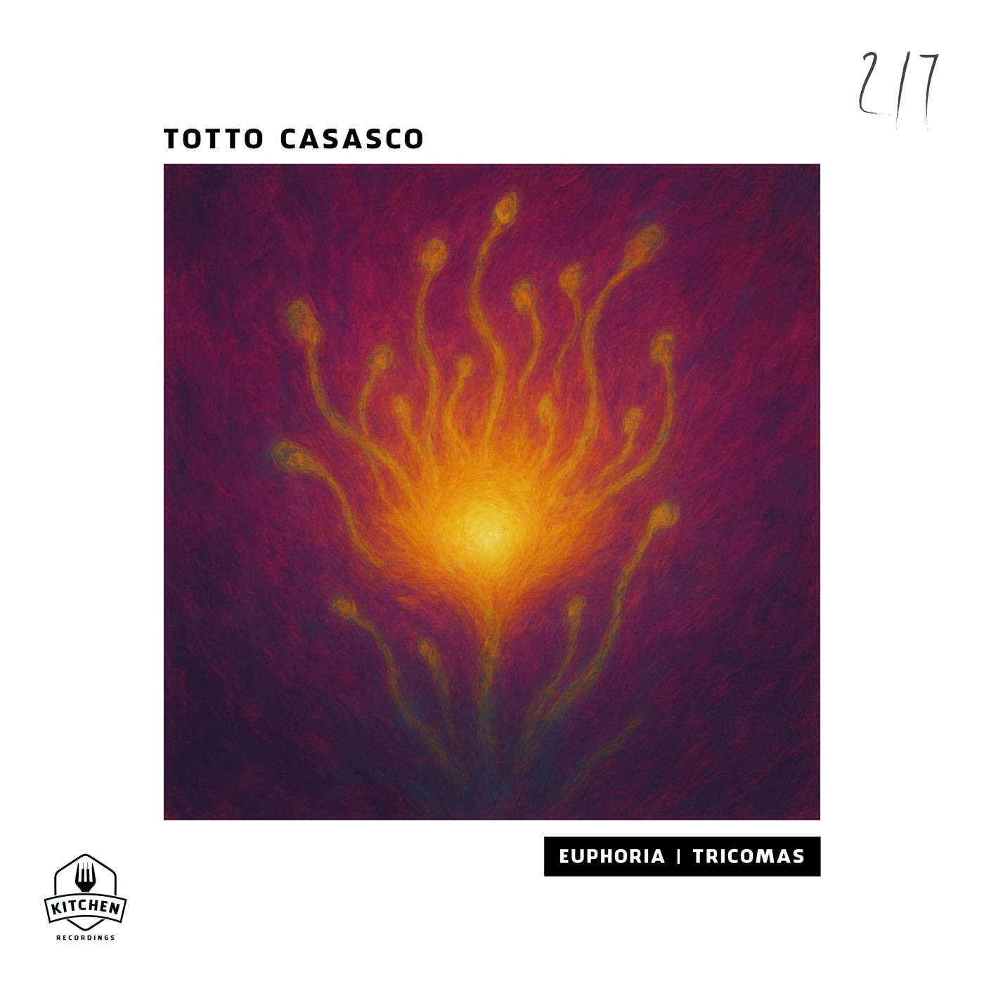 Cover - Totto Casasco - Euphoria (Original Mix)