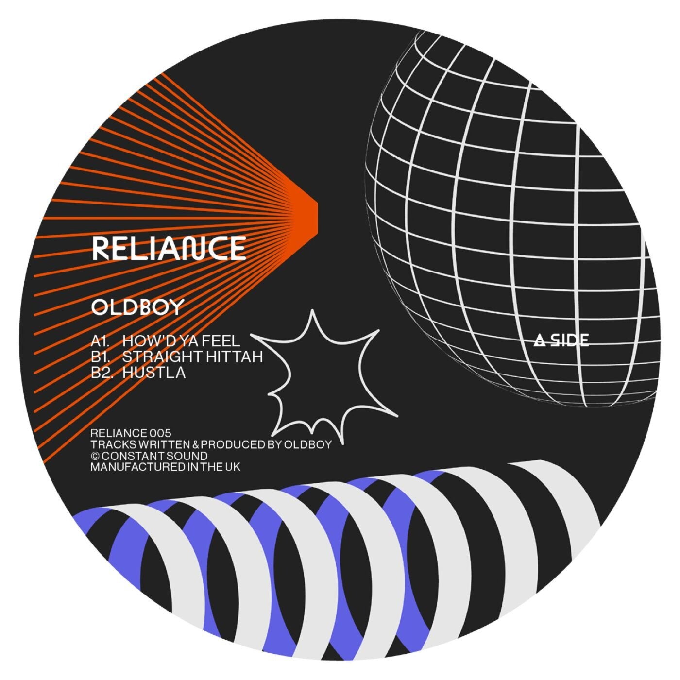 Cover - Oldboy - How'd Ya Feel  (Original Mix)