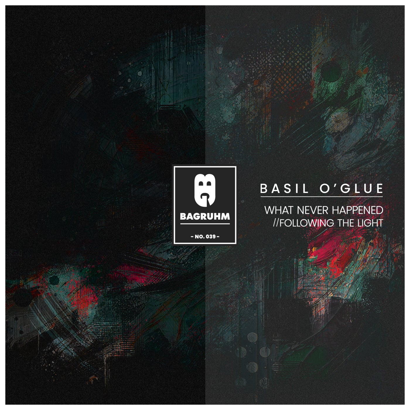 Cover - Basil O'Glue - Following the Light (Original Mix)