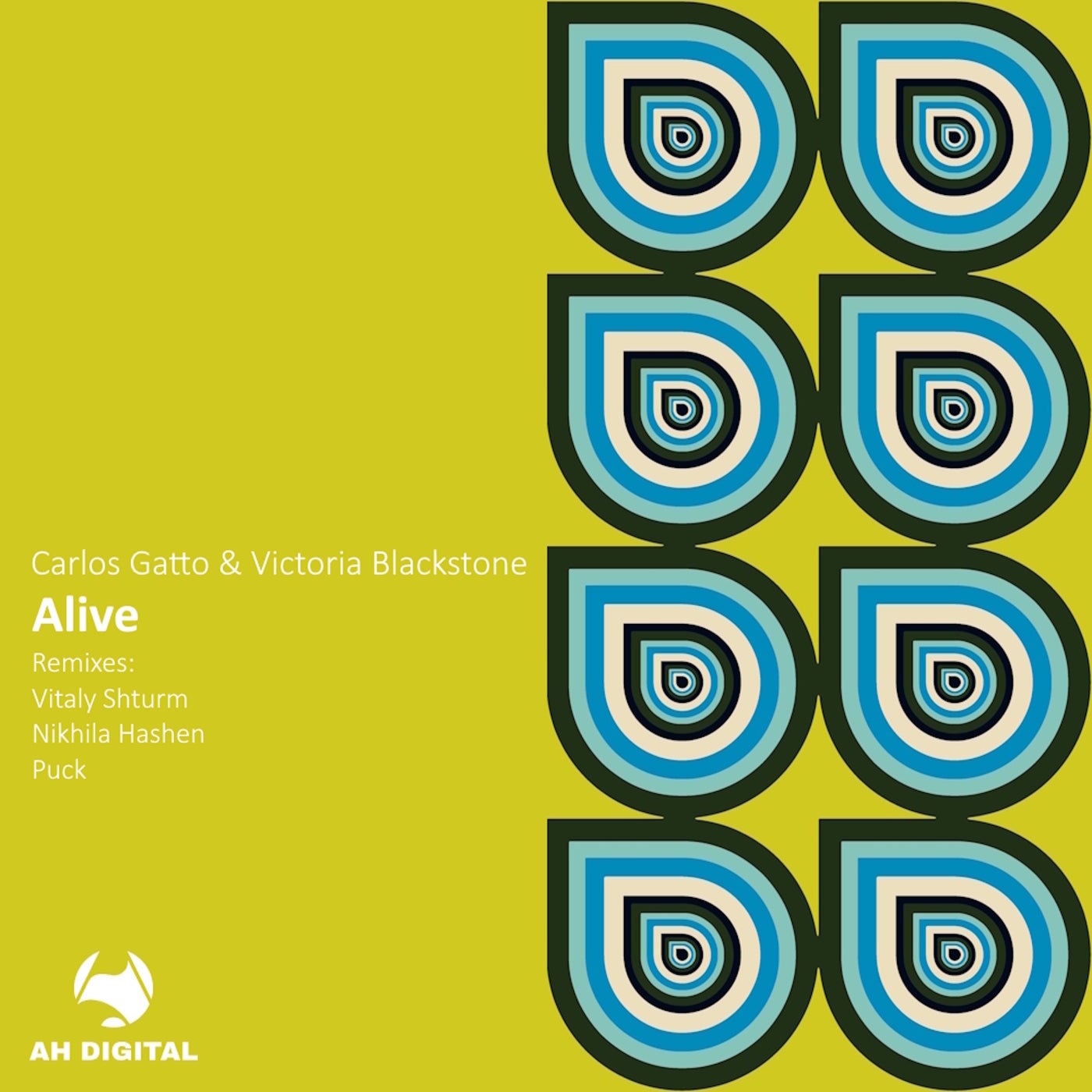 Cover - Victoria Blackstone, Carlos Gatto - Alive (Puck Remix)