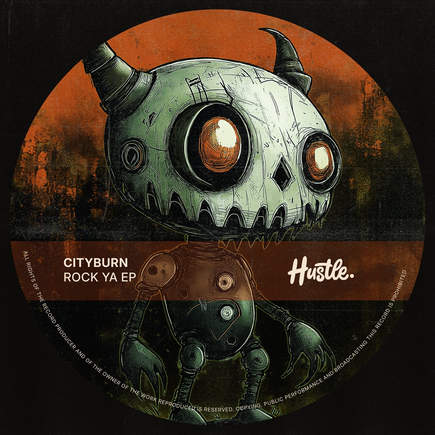 Cover - Cityburn - Rock Ya (Extended Mix)