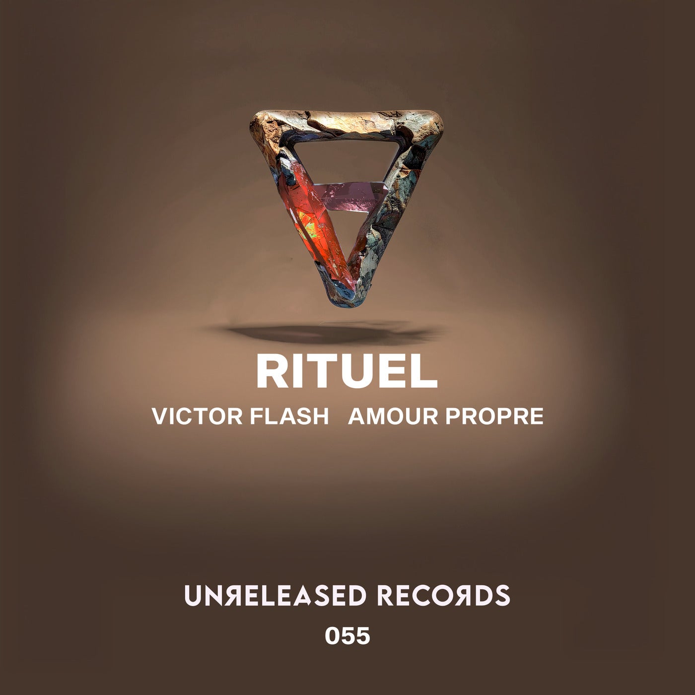 Cover - Amour Propre, Victor Flash - Rituel (Extended Mix)