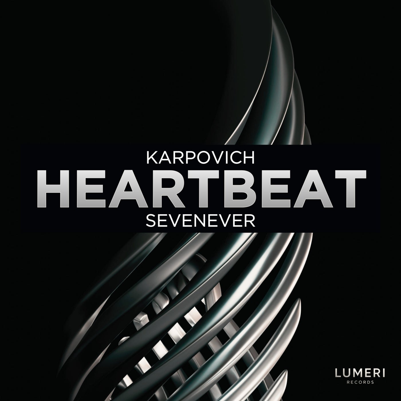 Cover - KARPOVICH - Heartbeat feat. SevenEver (Original Mix)
