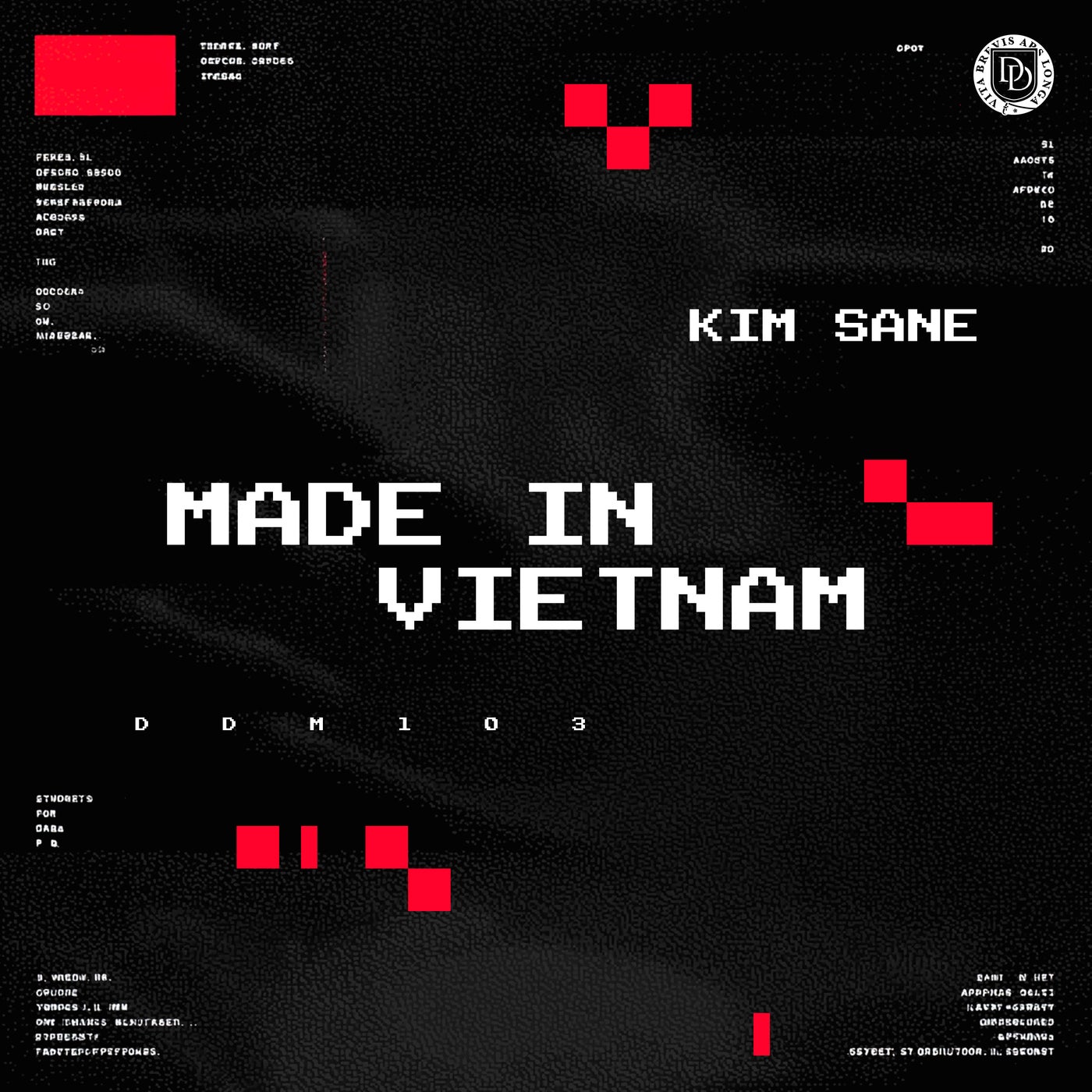 Cover - Kim Sane - Made In Vietnam (Original Mix)