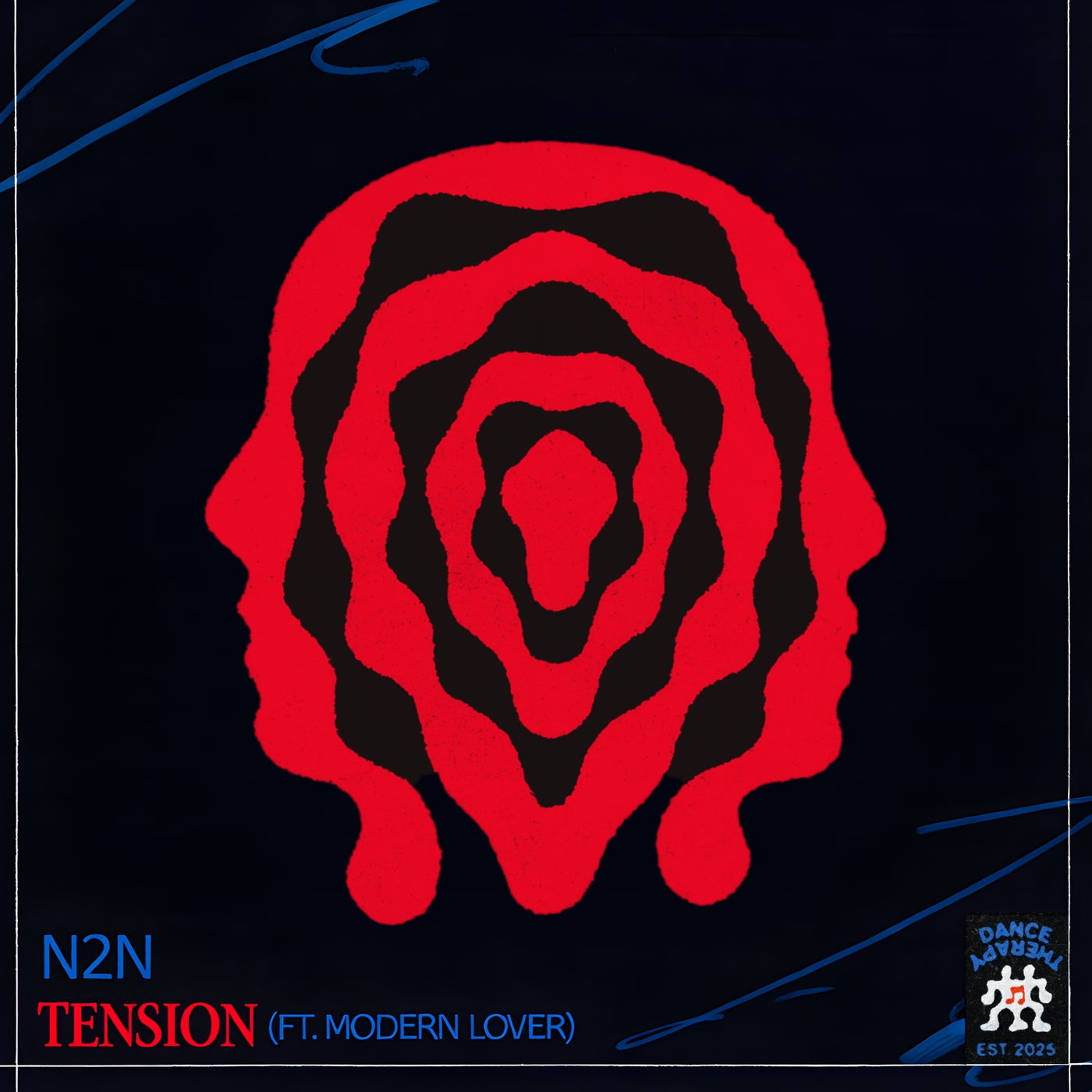 Cover - N2N, Modern Lover - Tension  (Extended Mix)