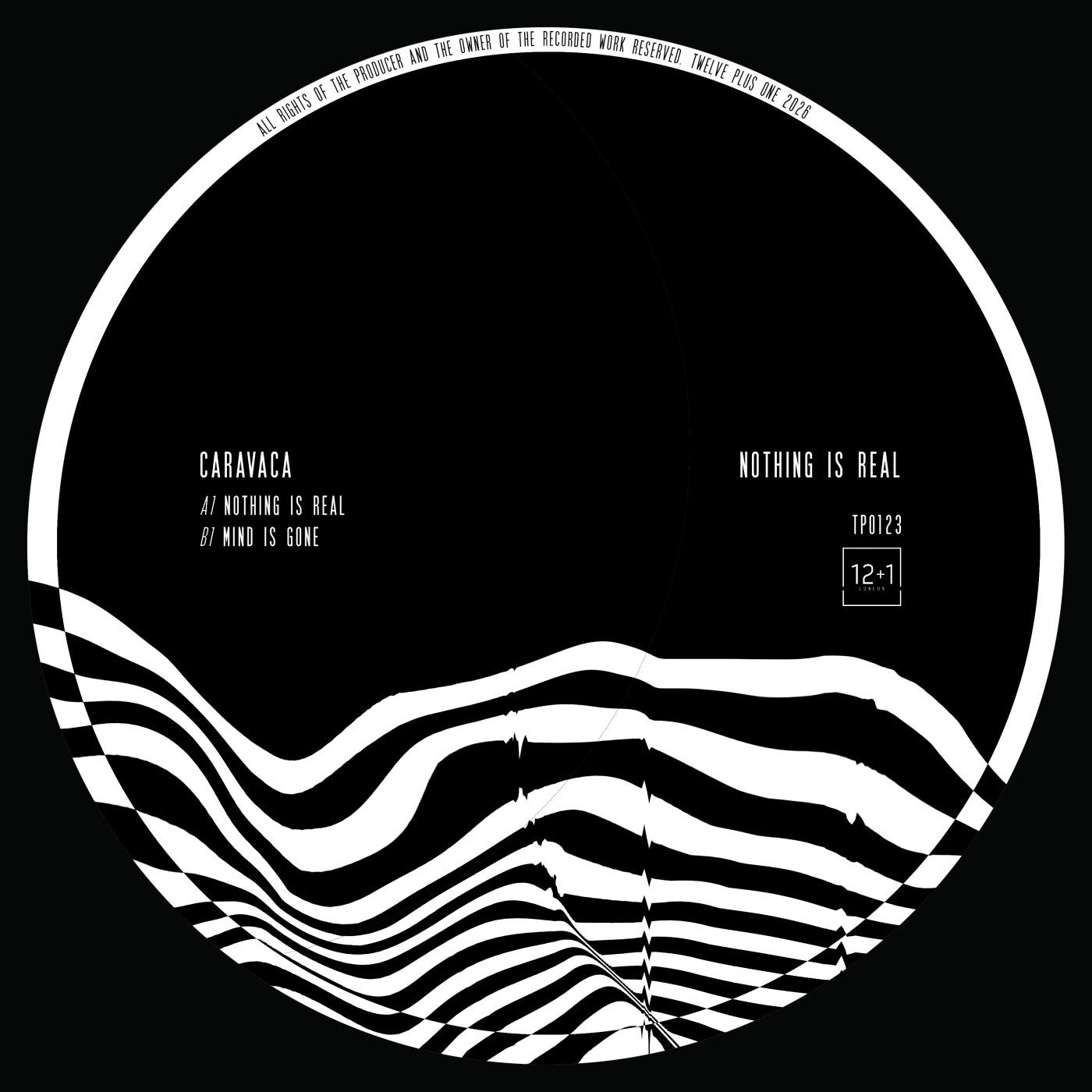 Cover - Caravaca - Mind Is Gone (Original Mix)