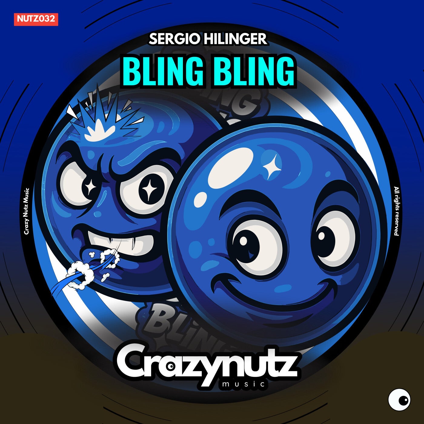 Cover - SERGIO HILINGER - Bling Bling (Original Mix)